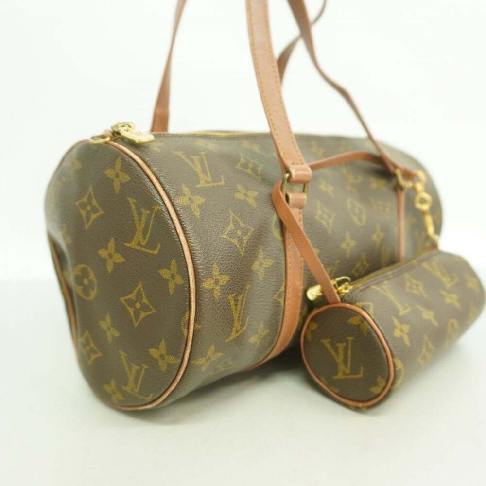 LOUIS VUITTON Brown Monogram Papillon 30 Bag - Picture 2 of 12